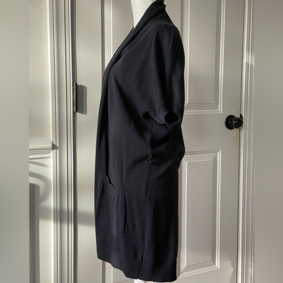 Michael Kors Navy Cardigan Woman’s Size Small - Picture 2 of 5